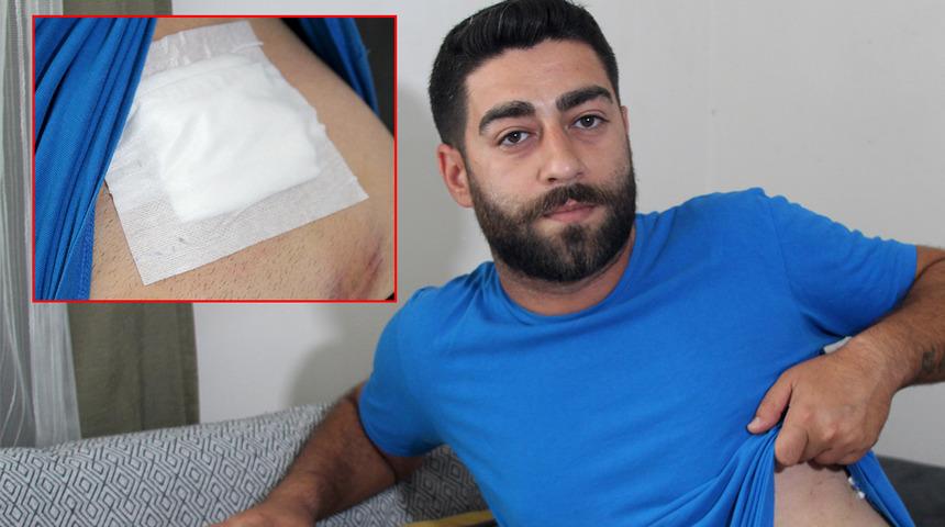 Karnında aniden ağrı hissetti, kanamaya başladı! Gerçek röntgende belli oldu