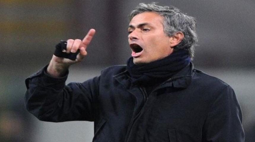 Yine Mourinho, yine olay!