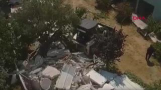 Çanakkale’de 52 kaçak yapı yıkıldı