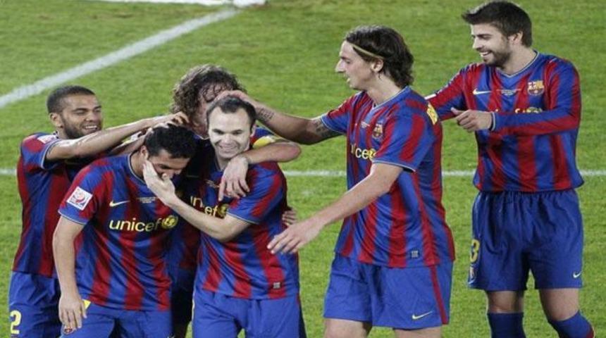 Bar&ccedil;a'ya rakip dayanmıyor