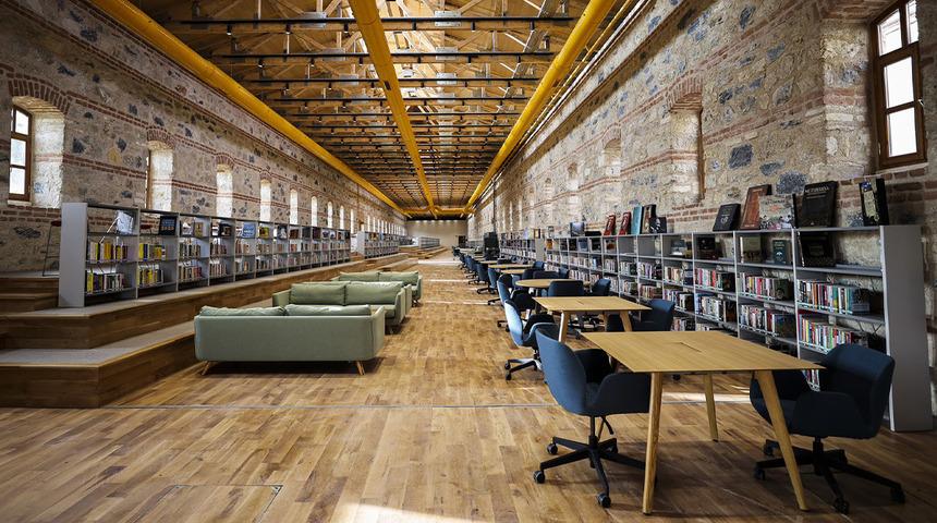 Rami Kütüphanesi dünyanın en iyi 19 yapısından biri seçildi!