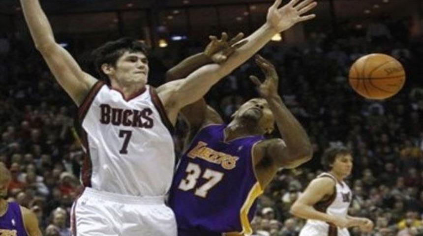 Ersan da Kobe de şov yaptı  (VİDEO)