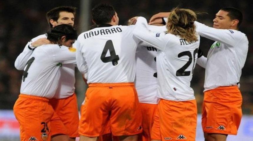 Valencia son dakikada g&uuml;ld&uuml;