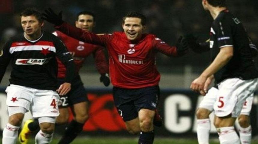 Lille Fransa'da &ccedil;ok formda (VİDEO)