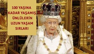 100 yaşına kadar yaşamış ünlülerin sırları...