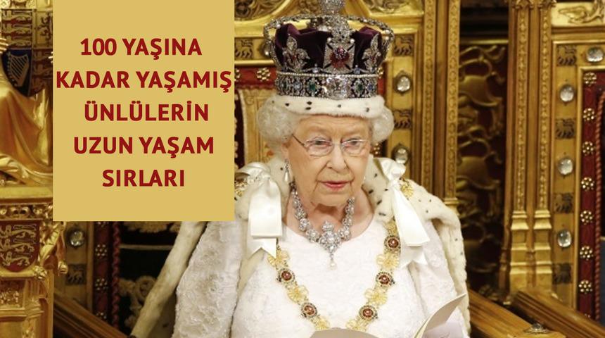 Uzun yaşamın sırrı nedir? 100 yaşına kadar yaşamış ünlüler uzun yaşam sırlarını paylaştı