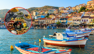 Yunanistan'a gitti, paylaştığı hesap olay oldu! Ucuz diyen de pahalı diyen de var