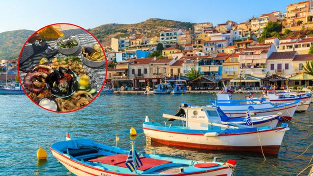 Yunanistan'a tatile giden vatandaşın paylaştığı yemek fiyatı gündem oldu! Tabakta neler var neler...