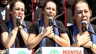 Ferdi Zeyrek'in eşi Nurcan Zeyrek ayakta zor durdu! Veda konuşmasıyla herkesi ağlattı: 16 yaşından beri ellerimiz hiç ayrılmadı, sözümü tutacağım