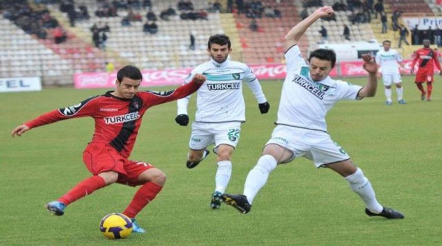 Gaziantep de takılmadı