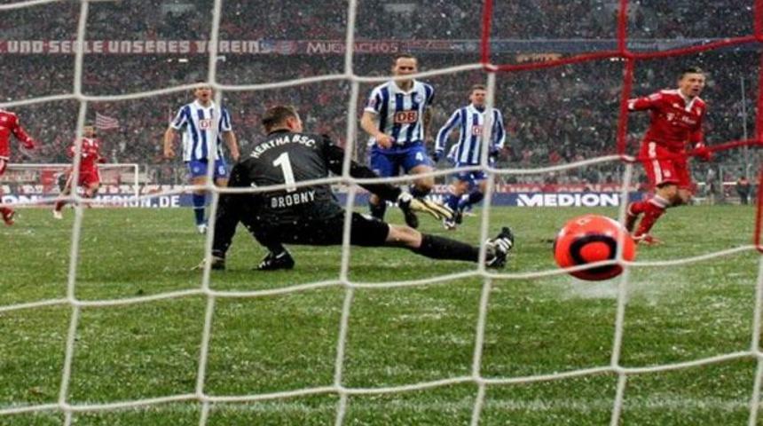 Bayern yine farklı kazandı