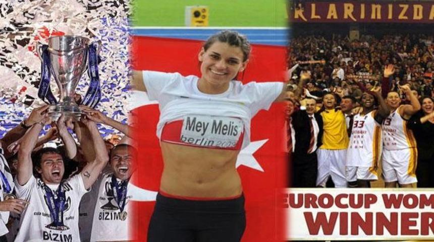 İşte 2009'un spor olayları! (GALERİ)