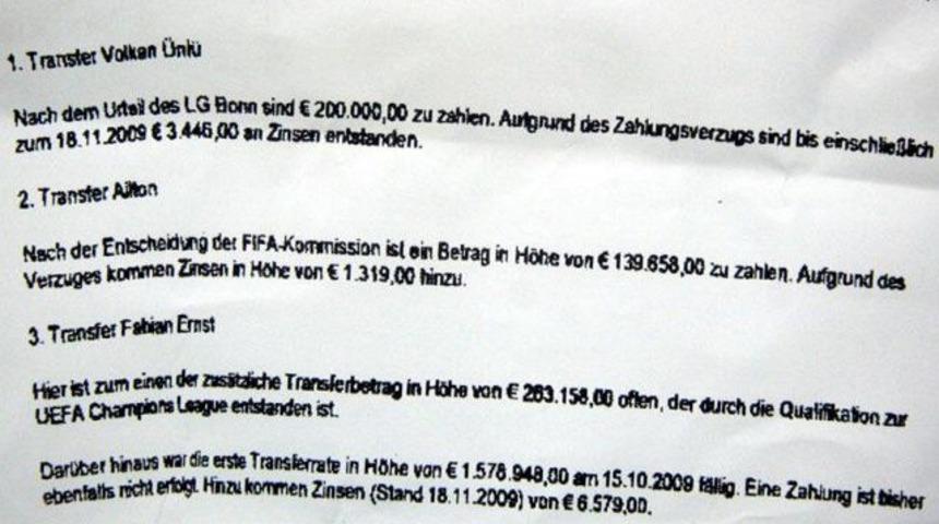 Beşiktaş'a 'UEFA' şoku!