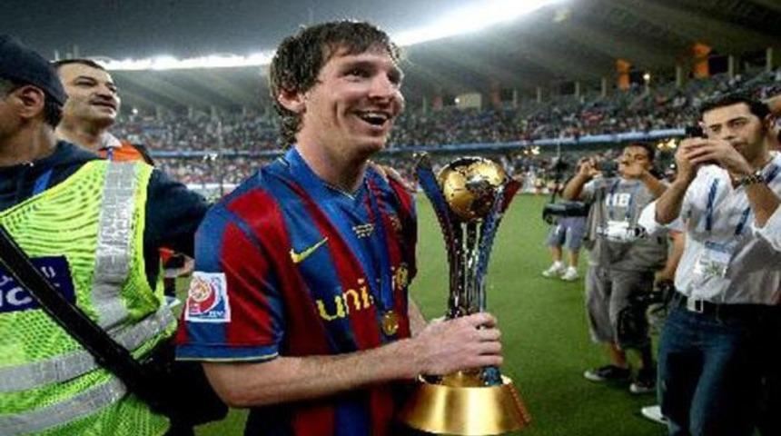 Messi'ye hain damgası!