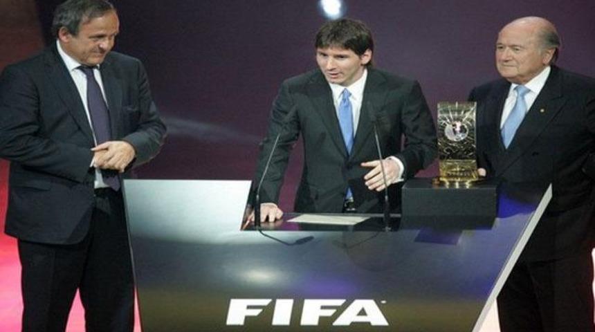 FIFA yılın 'en'lerini a&ccedil;ıkladı