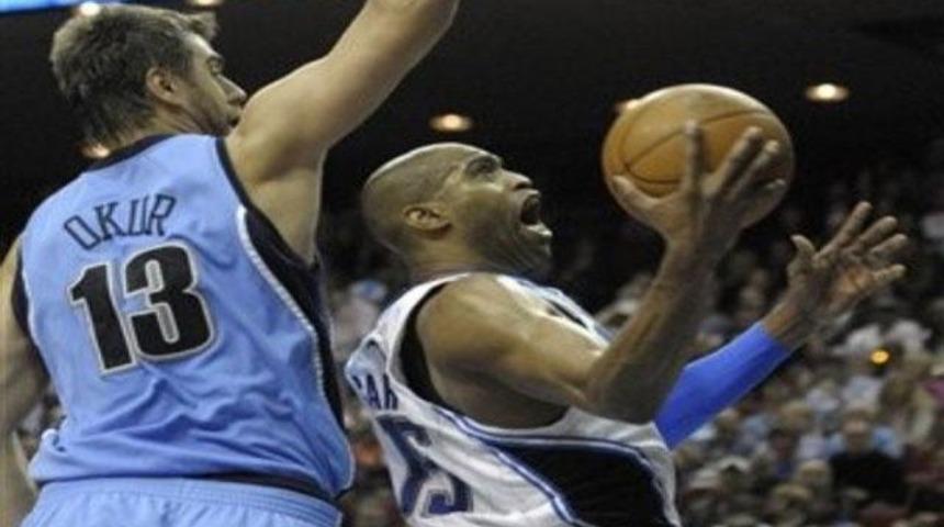 Utah, Orlando'yu ge&ccedil;emedi (VİDEO)