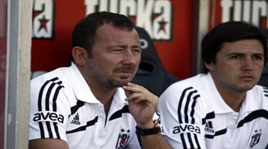 Sergen futbolcuları ağlattı