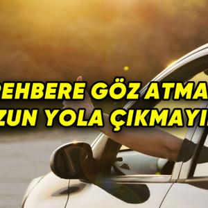 Uzun yola çıkmadan otomobilinizde yapmanız gereken 7 kontrol
