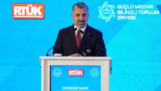 RTÜK Başkanı Şahin’den, İsrail'in Madleen gemisine yönelik saldırısına tepki