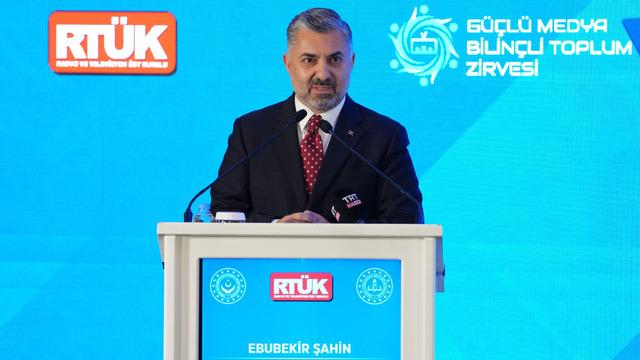 RTÜK Başkanı Şahin’den, İsrail'in Madleen gemisine yönelik saldırısına tepki