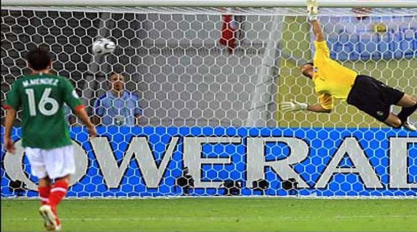 Bu gol ka&ccedil;ar mı? (VİDEO)