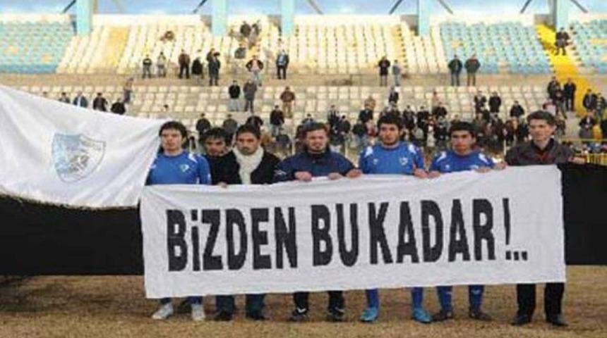 Erzurum'da ilgin&ccedil; protesto!