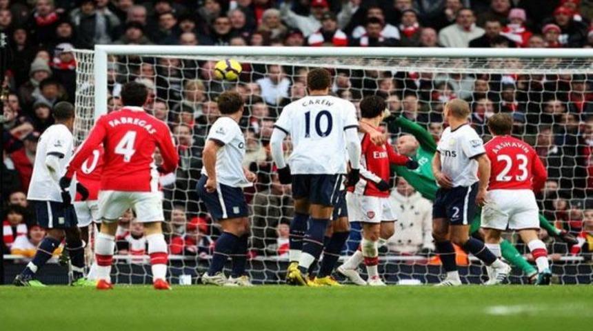 Arsenal'in Fabregas'ı var (VİDEO)