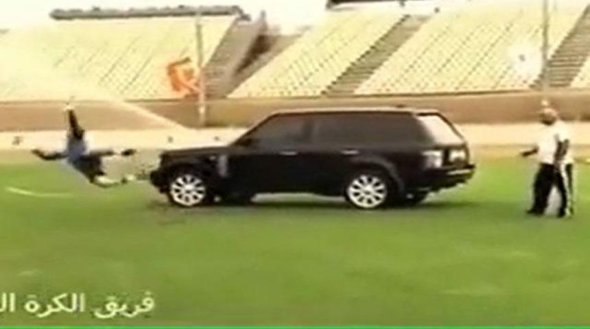 Erkeksen bu şutu kurtarma! (VİDEO)