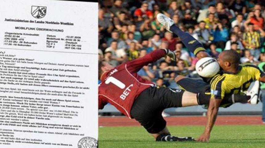 İşte şikenin kanıtı