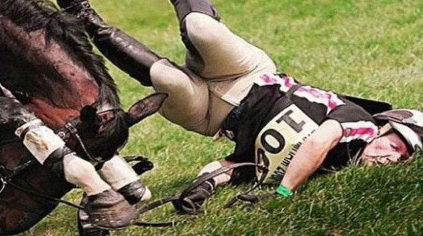 Spor yaparken dikkat! (VİDEO)