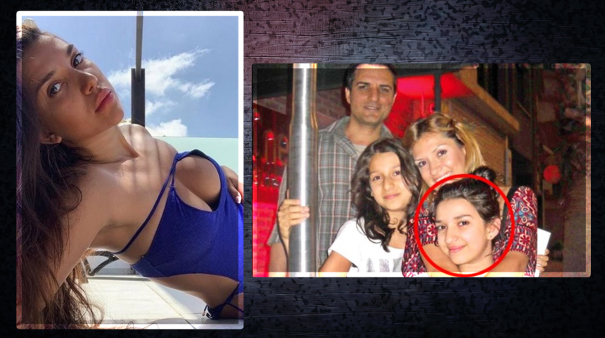 Rafet El Roman'ın kızı Su El Roman mini elbiseyle sahneye çıkmak isteyince babası izin vermedi