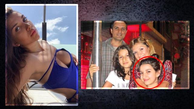 Rafet El Roman'ın kızı Su El Roman mini elbiseyle sahneye çıkmak isteyince babası izin vermedi