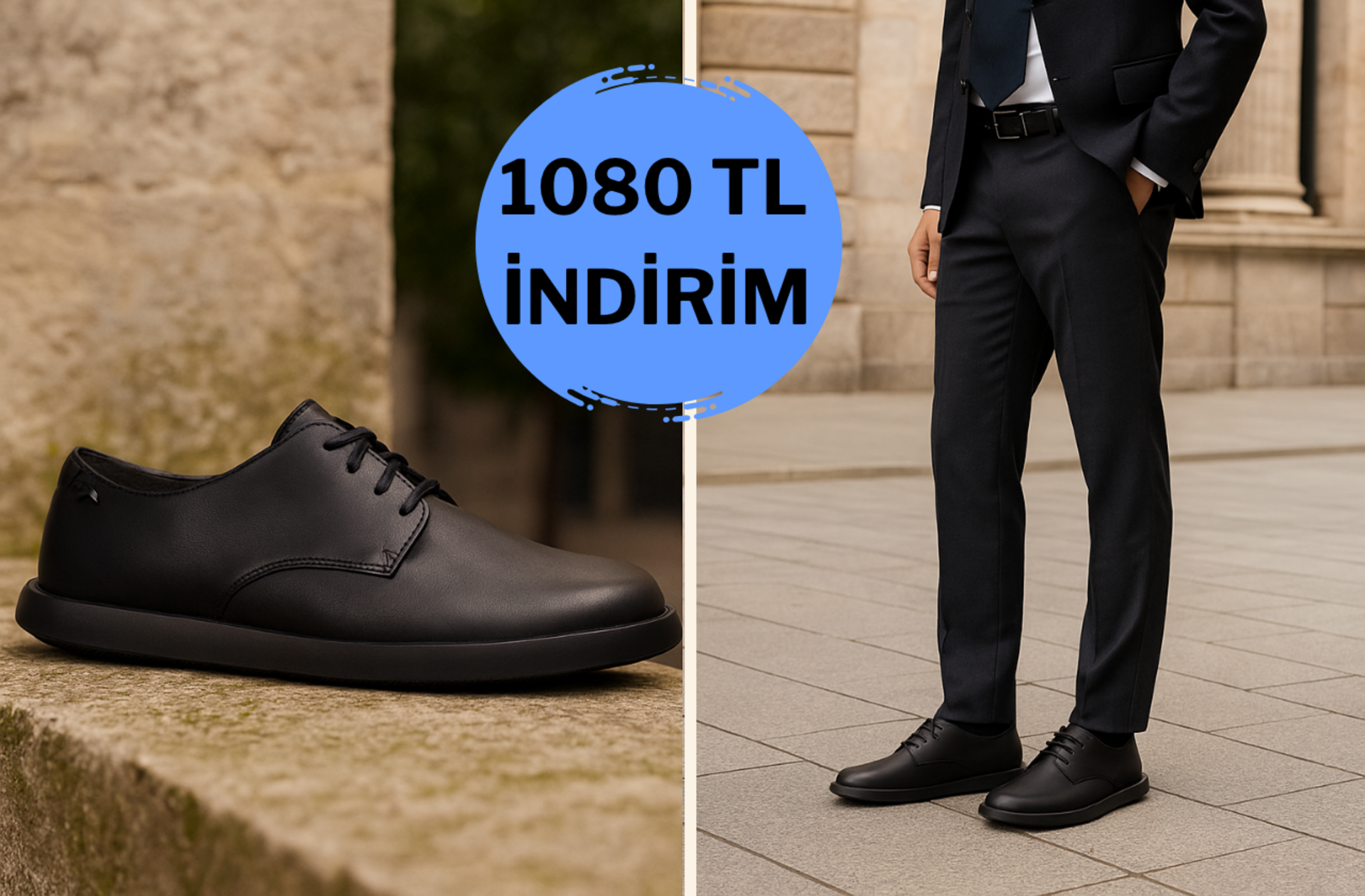 Hakiki deri Camper Wagon Ayakkabı günün fırsat ürünü oldu