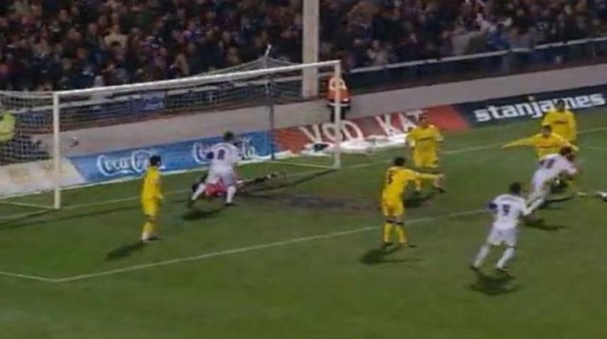 İlk yarı 4 gol attı, ya ikinci devre? (VİDEO)