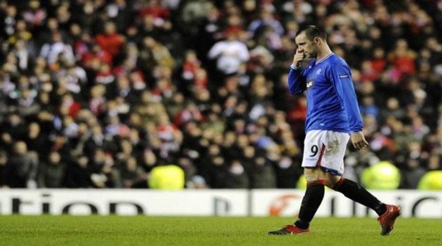 Bir ma&ccedil;ta 5 gol attı! (VİDEO)