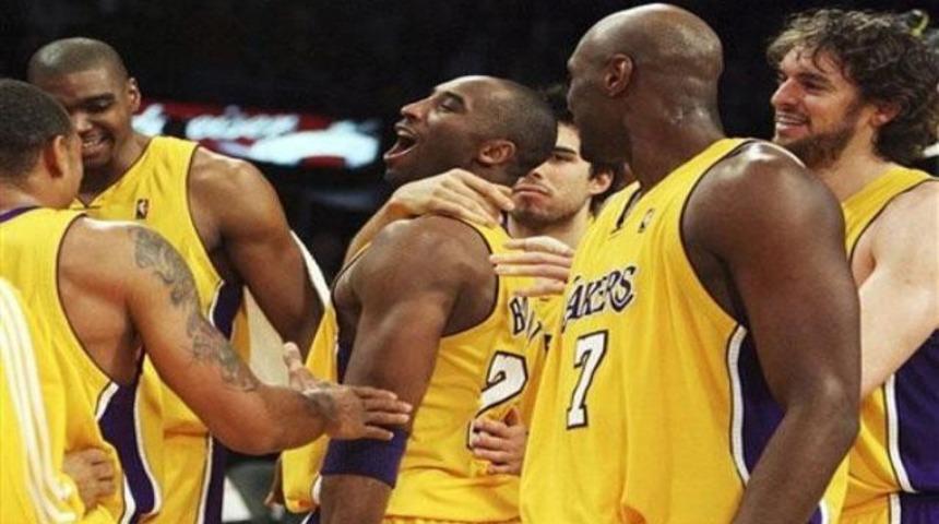 Kobe'den son salise 3'l&uuml;ğ&uuml;! (VİDEO)