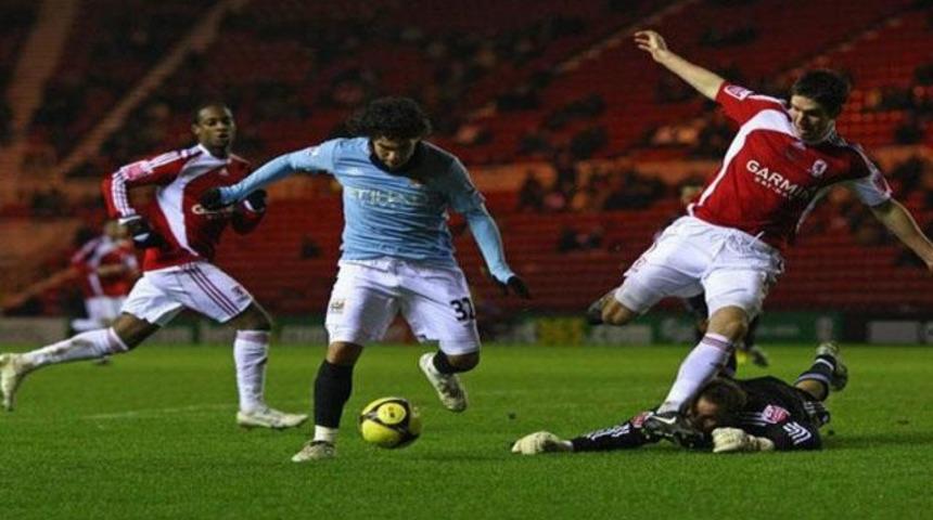 Manchester City'den tek kurşun