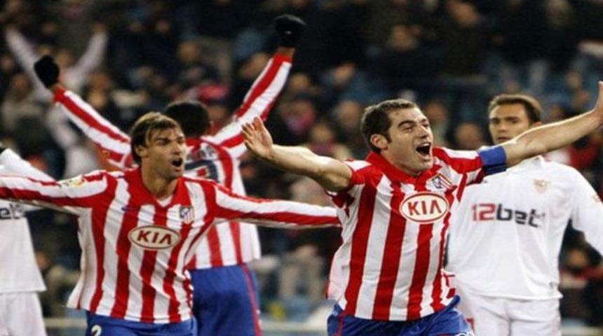 Atletico Madrid son dakikada