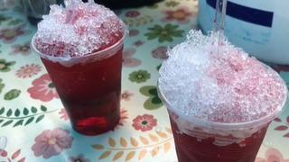 Yaz sıcaklarına 'karlama': 1200 rakımlı dağların zirvesinden toplanıyor! Karlama geleneği 4 kuşaktır devam ediyor: Serinlemenin tek yolu karlamadır 