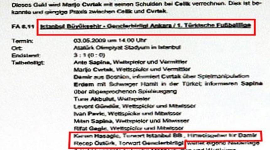19 ma&ccedil;ta şike iddiası!