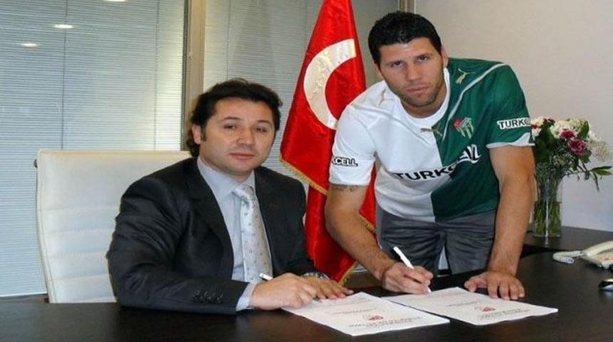 Iglesias imzayı attı