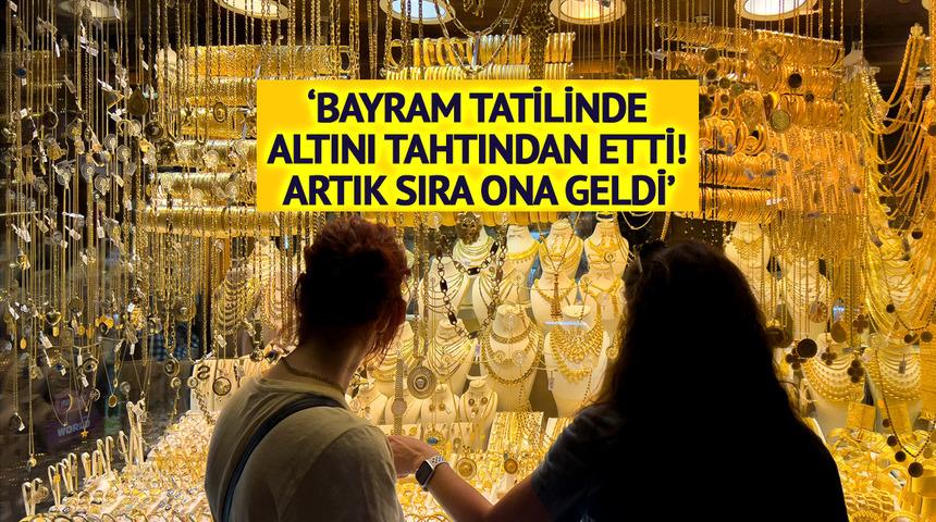 'Herkes altın altın altın derken biz onu işaret ediyorduk' Gözler fiyatlara çevrildi 'Sıra ona geldi'