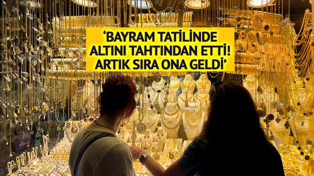'Herkes altın altın altın derken biz onu işaret ediyorduk' Gözler fiyatlara çevrildi 'Sıra ona geldi'