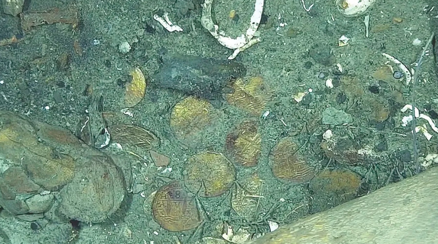 17 milyarlık altın bulundu! Dünyanın en zengin gemi batığına aitmiş! İki ülke arasında mülkiyet iddiası...