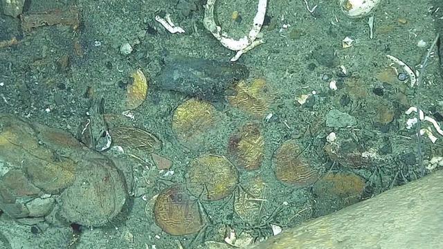 17 milyarlık altın bulundu! Dünyanın en zengin gemi batığına aitmiş! İki ülke arasında mülkiyet iddiası...