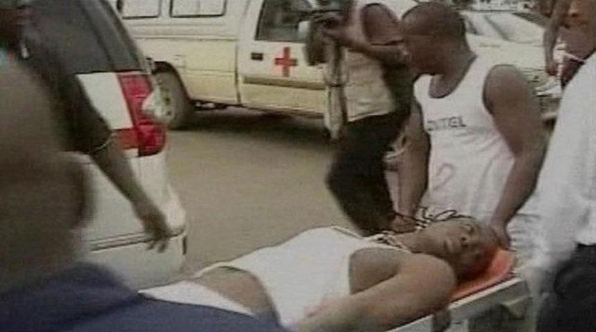 Togo Milli Takımı'na saldırı!