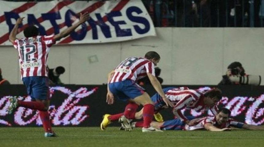 A.Madrid kendine geldi (VİDEO)