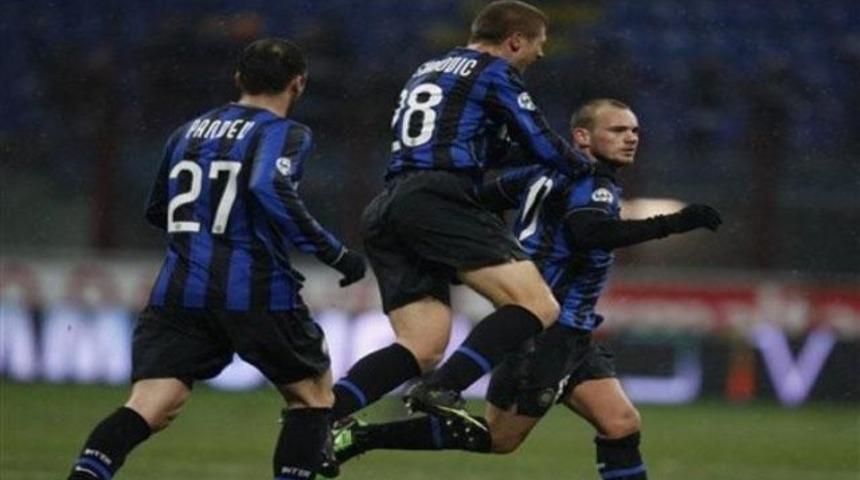 Gol d&uuml;ellosu Inter'in (VİDEO)