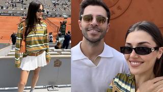 Hande Erçel Roland Garros finali için seçtiği kombinin değeri 9 bin 969 Euro! Asgari ücretle yaşayanlar...
