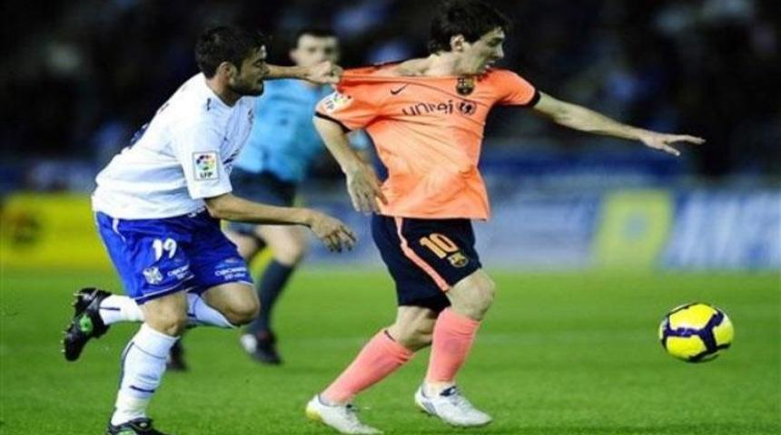 Messili Barca durdurulamıyor (VİDEO)